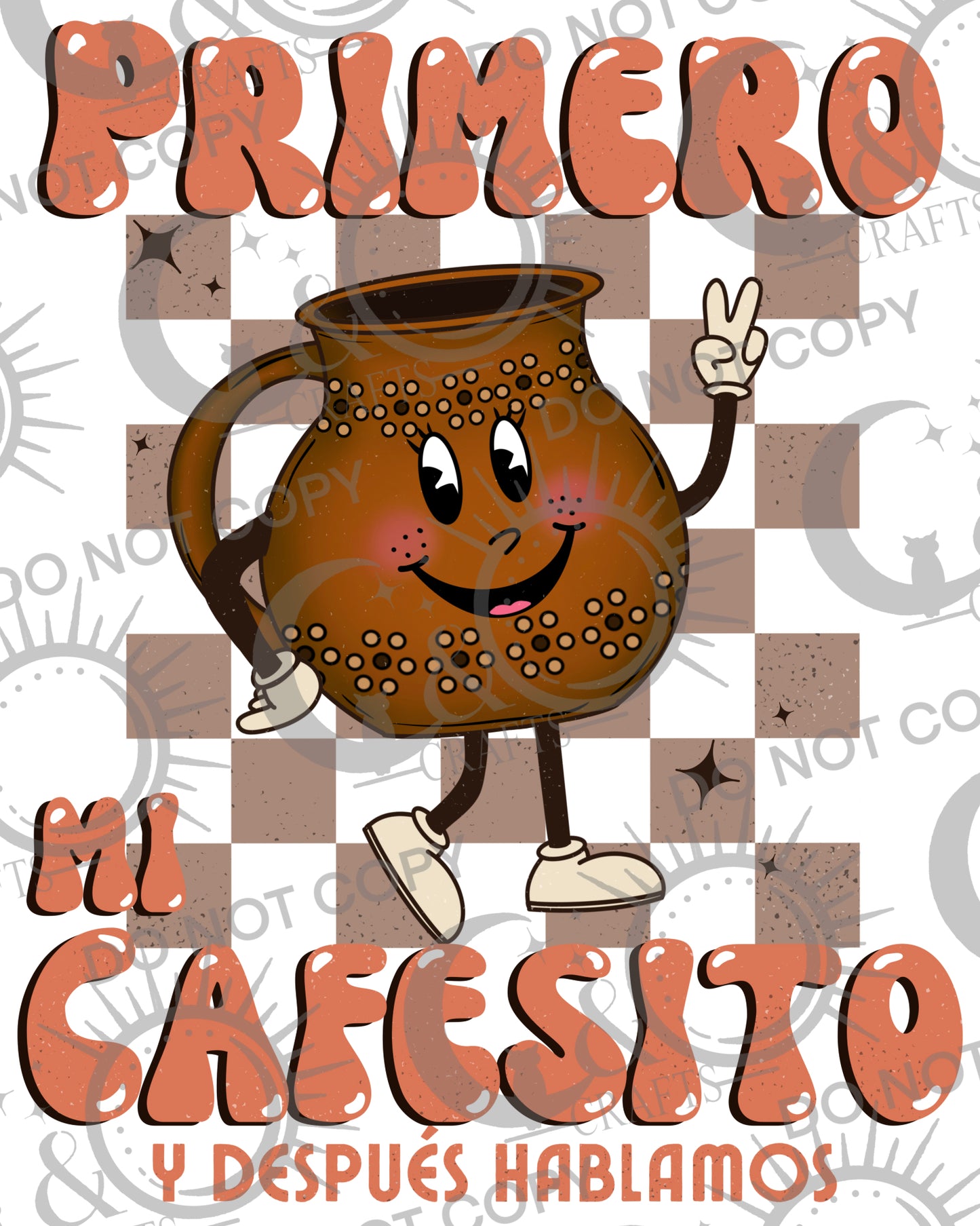 Retro Cafecito