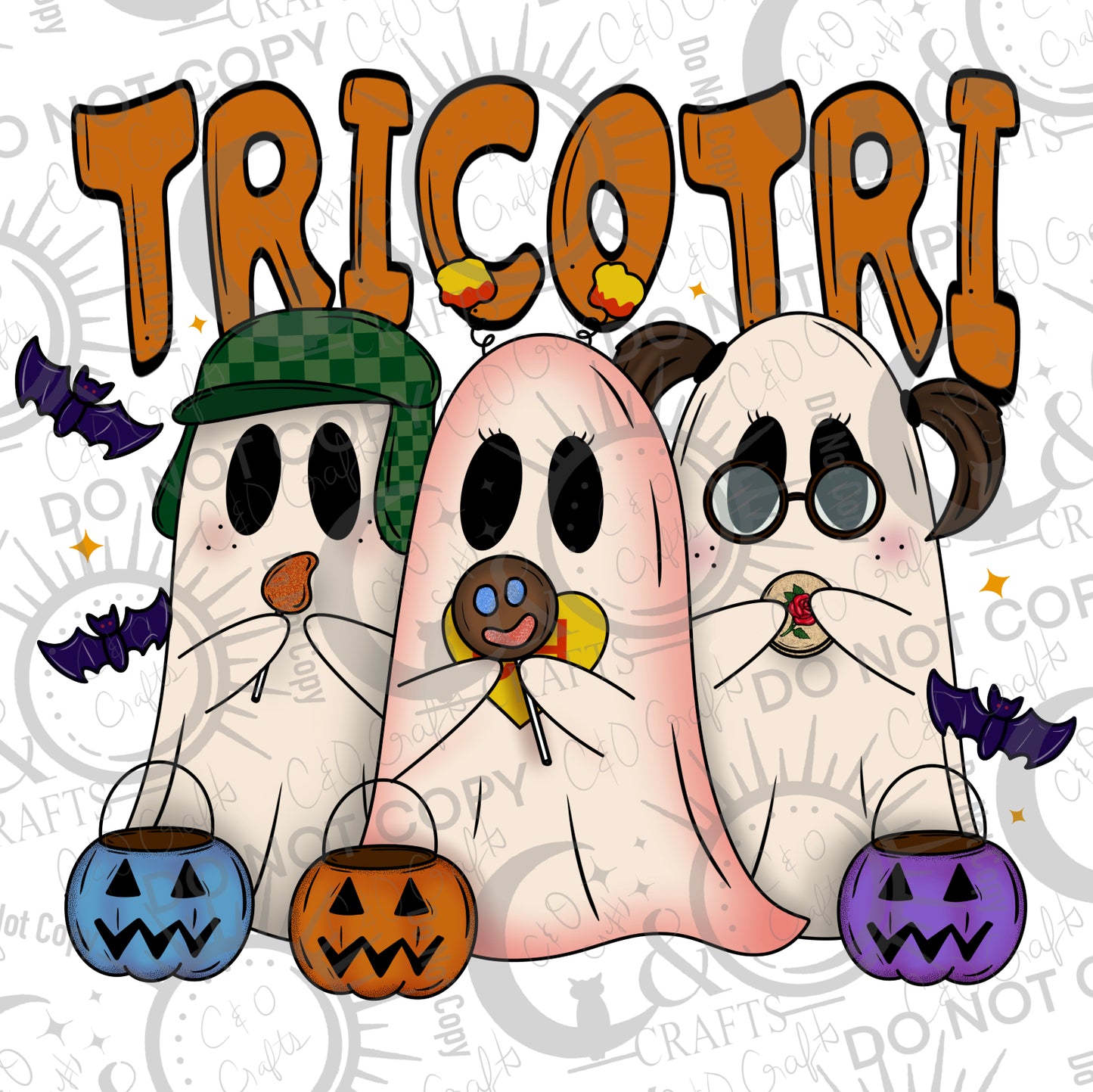 Tricotri (Orange) PNG