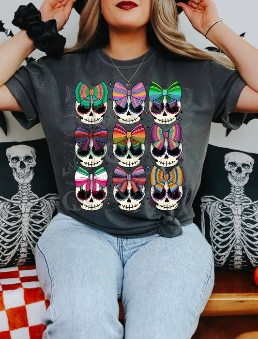 Serape Bow Calaveras