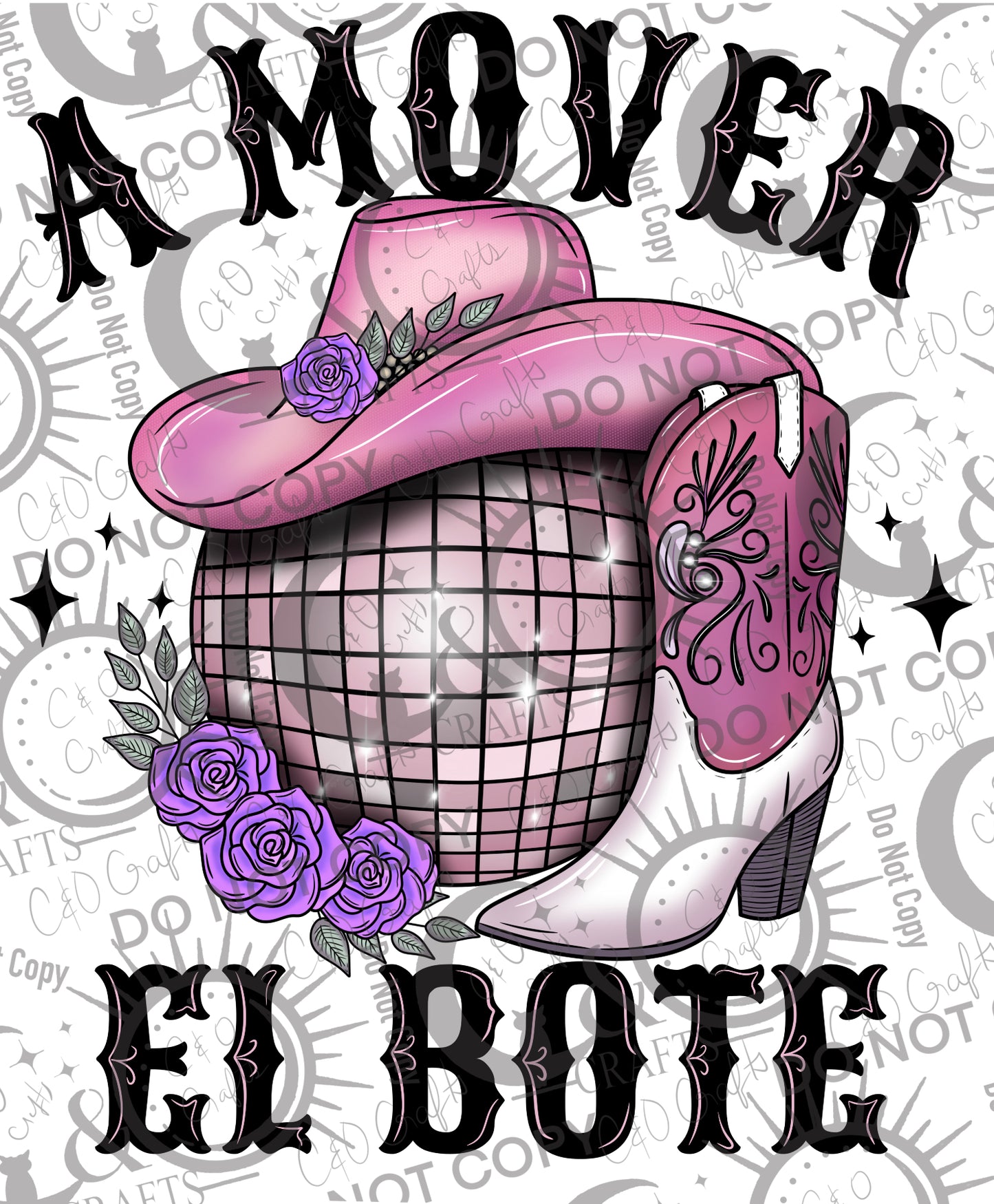 A Mover el Bote Pink