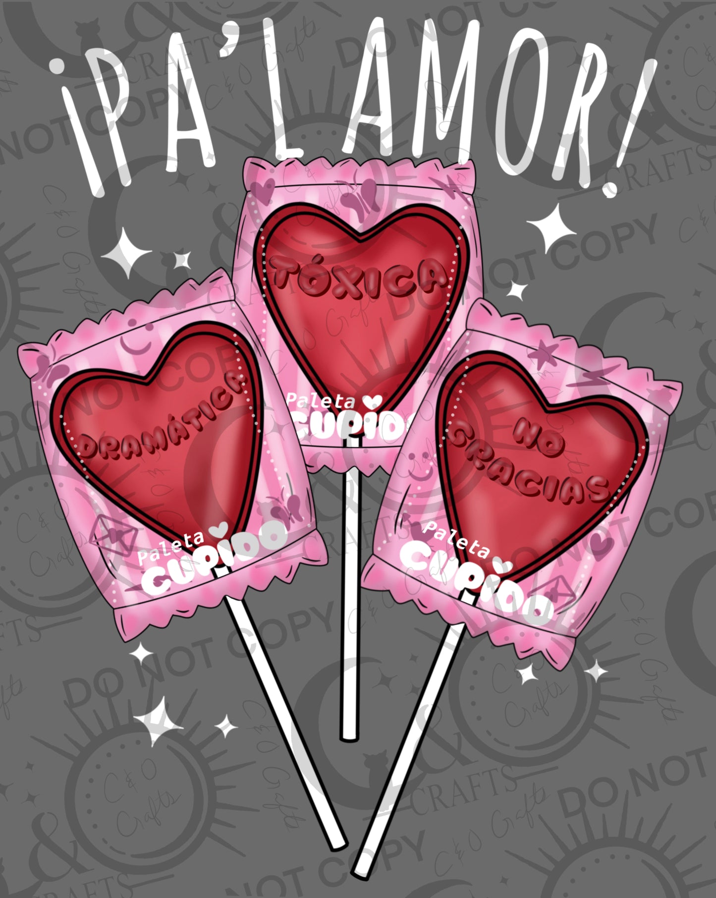 Paletas Cupido Inverted