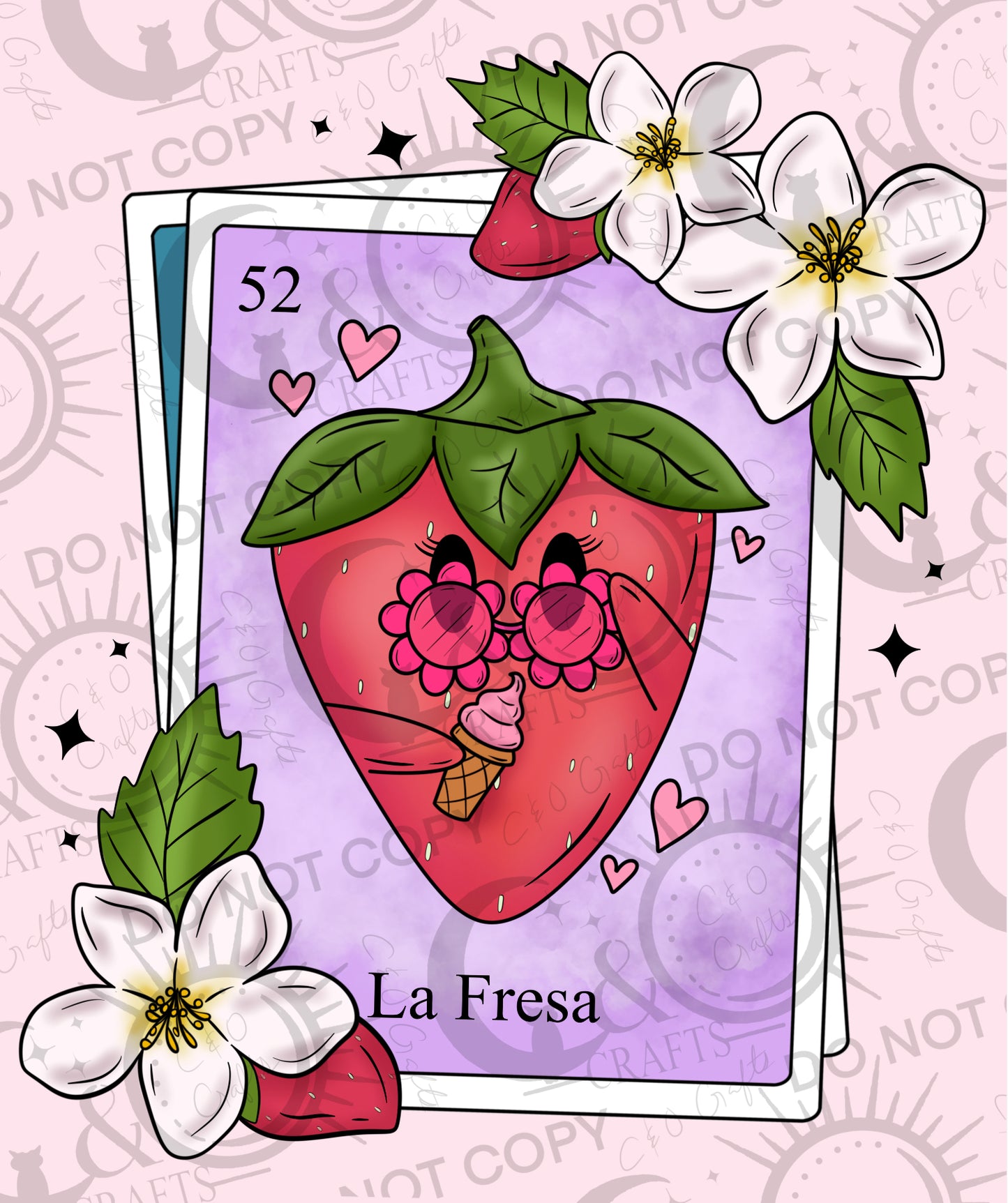 La Fresa Card