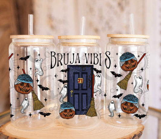 Bruja Vibes 16oz PNG