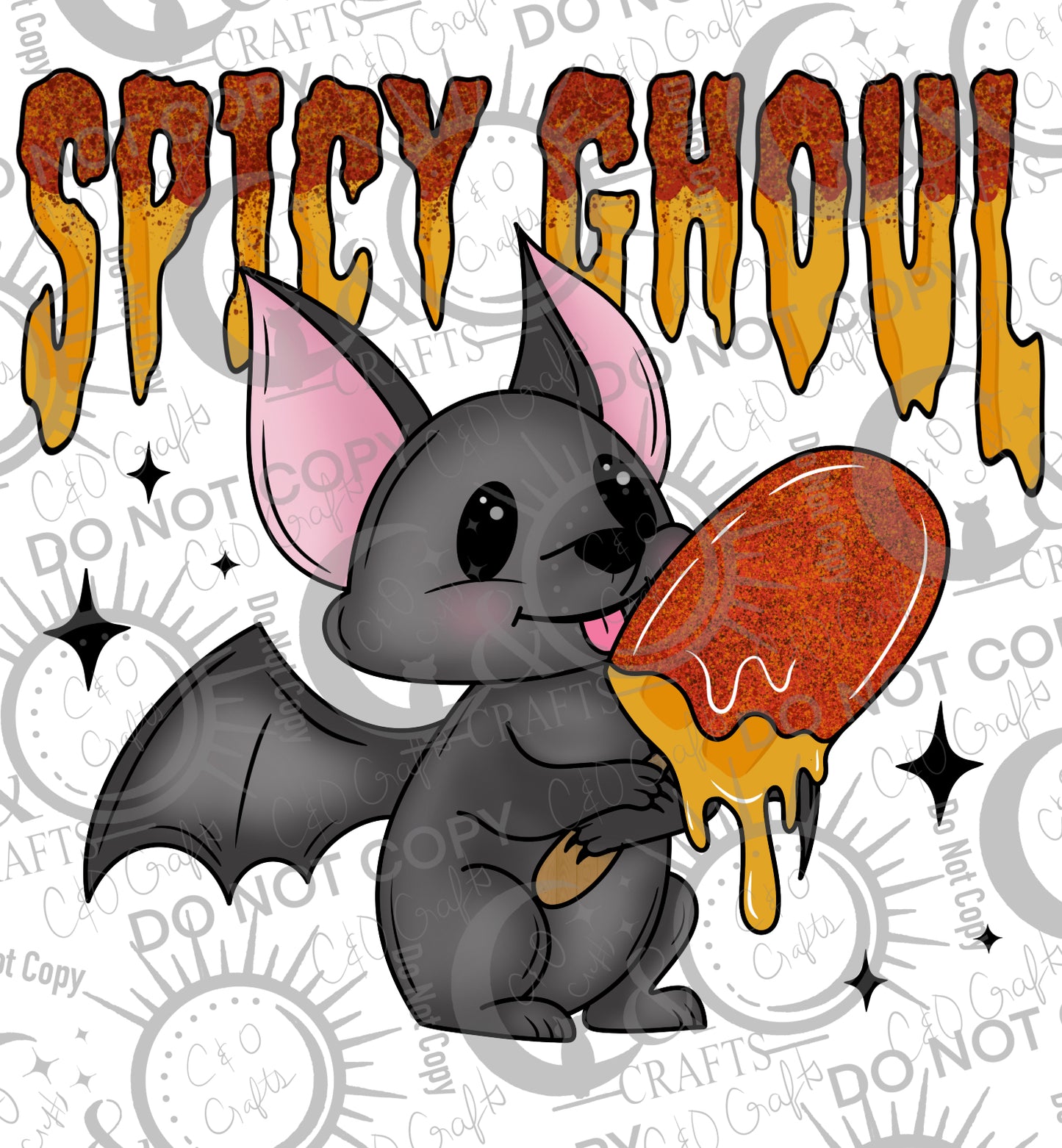 Spicy Ghoul Bat