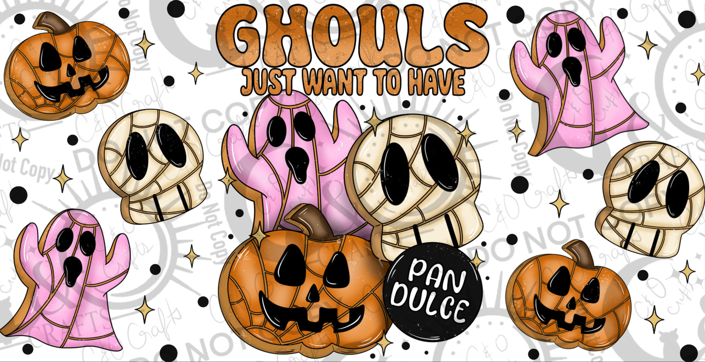 Ghouls Pan Dulce 16oz PNG