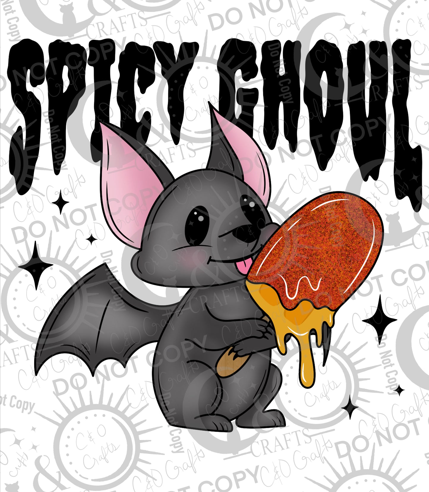 Spicy Ghoul Bat (Black)