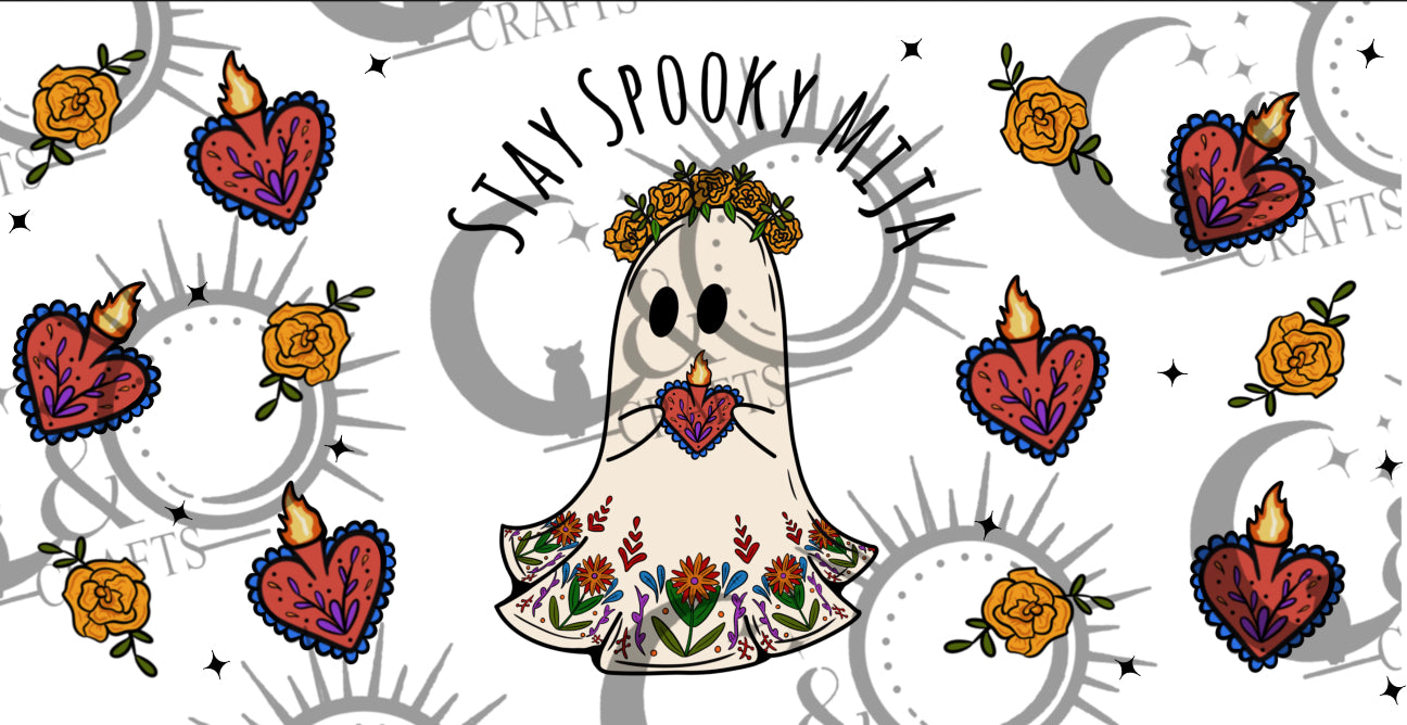 Spooky Mija Libby Wrap