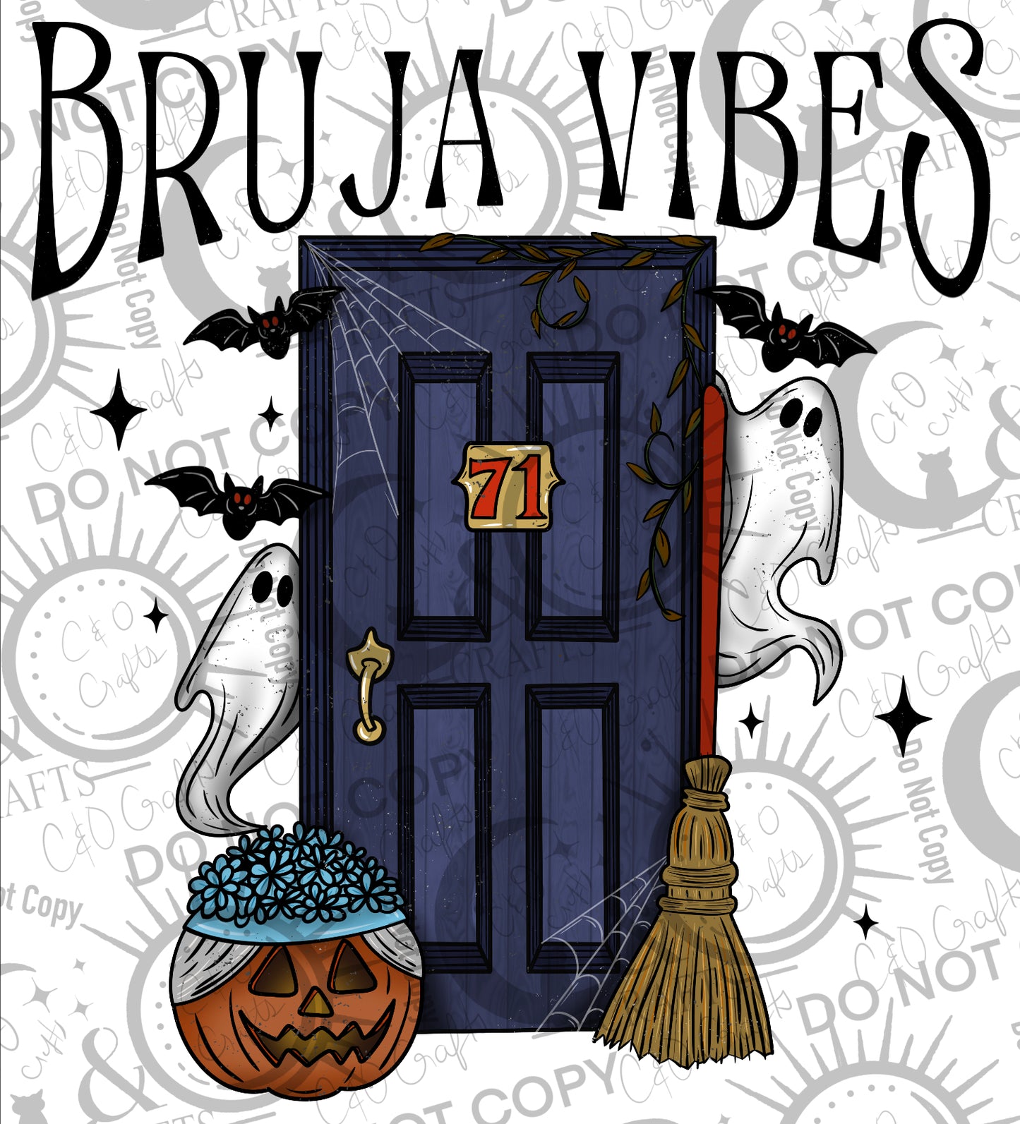 Bruja Vibes PNG