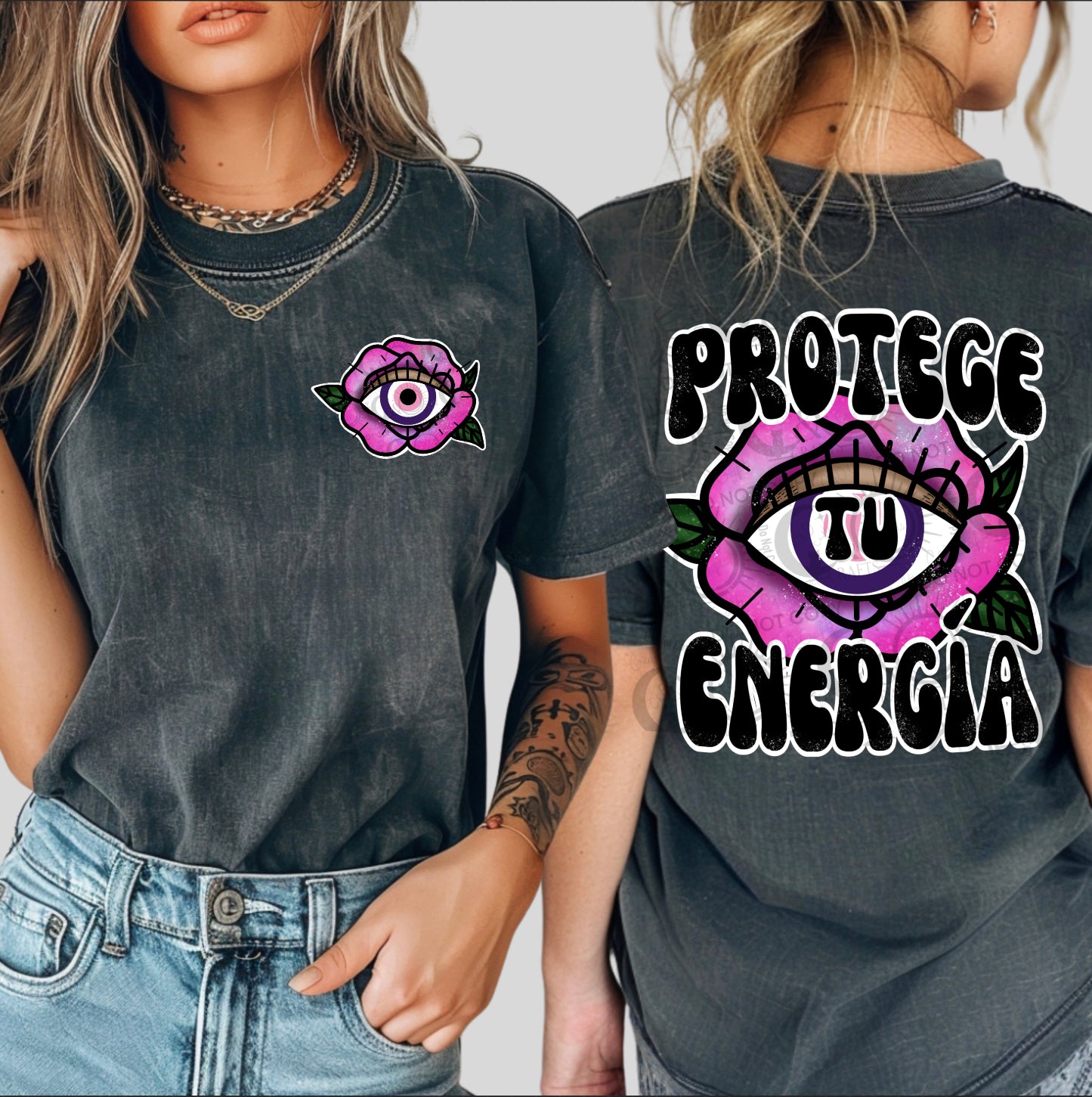 Pink Energía with pocket