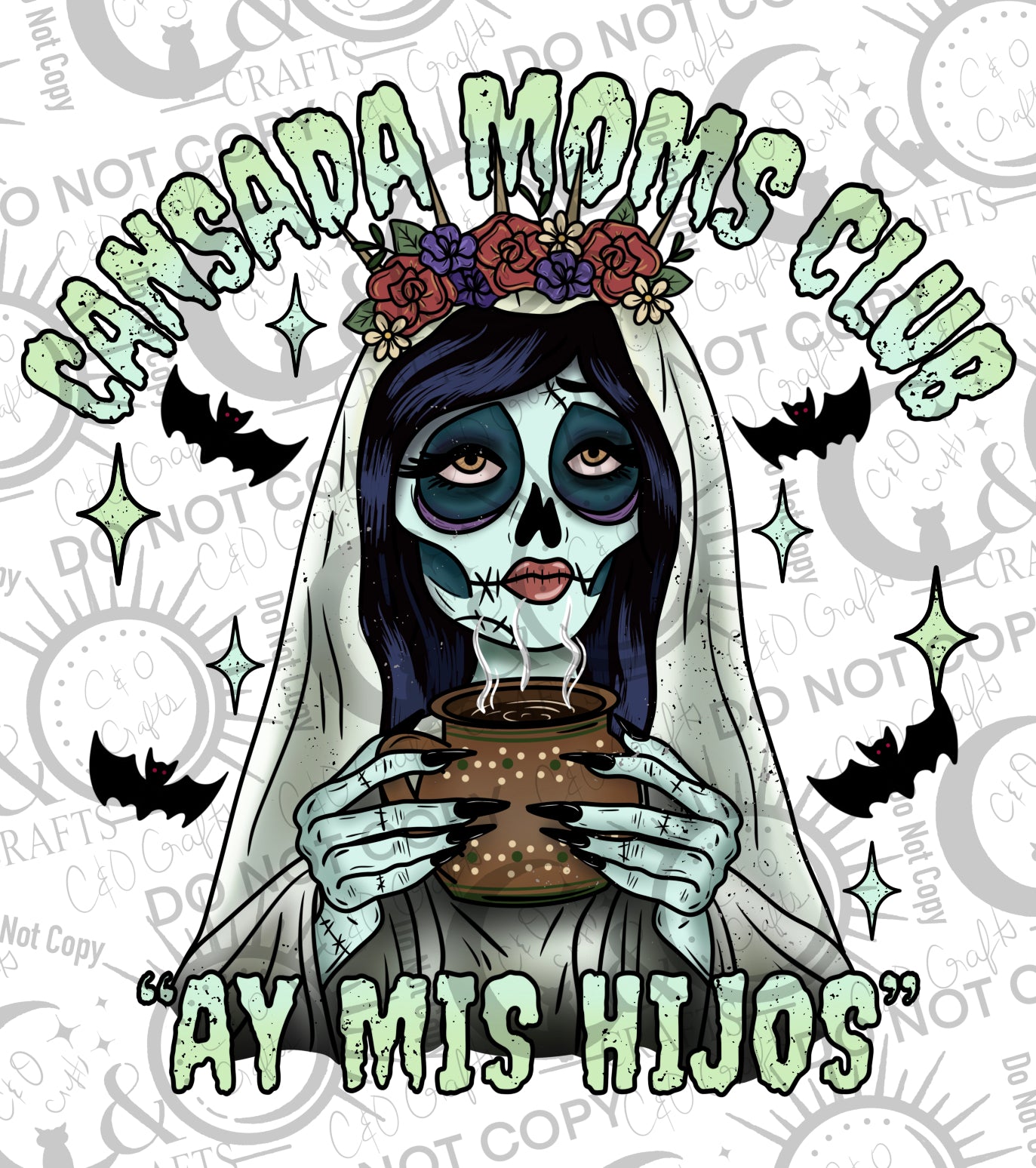 Llorona Cansadas Club PNG