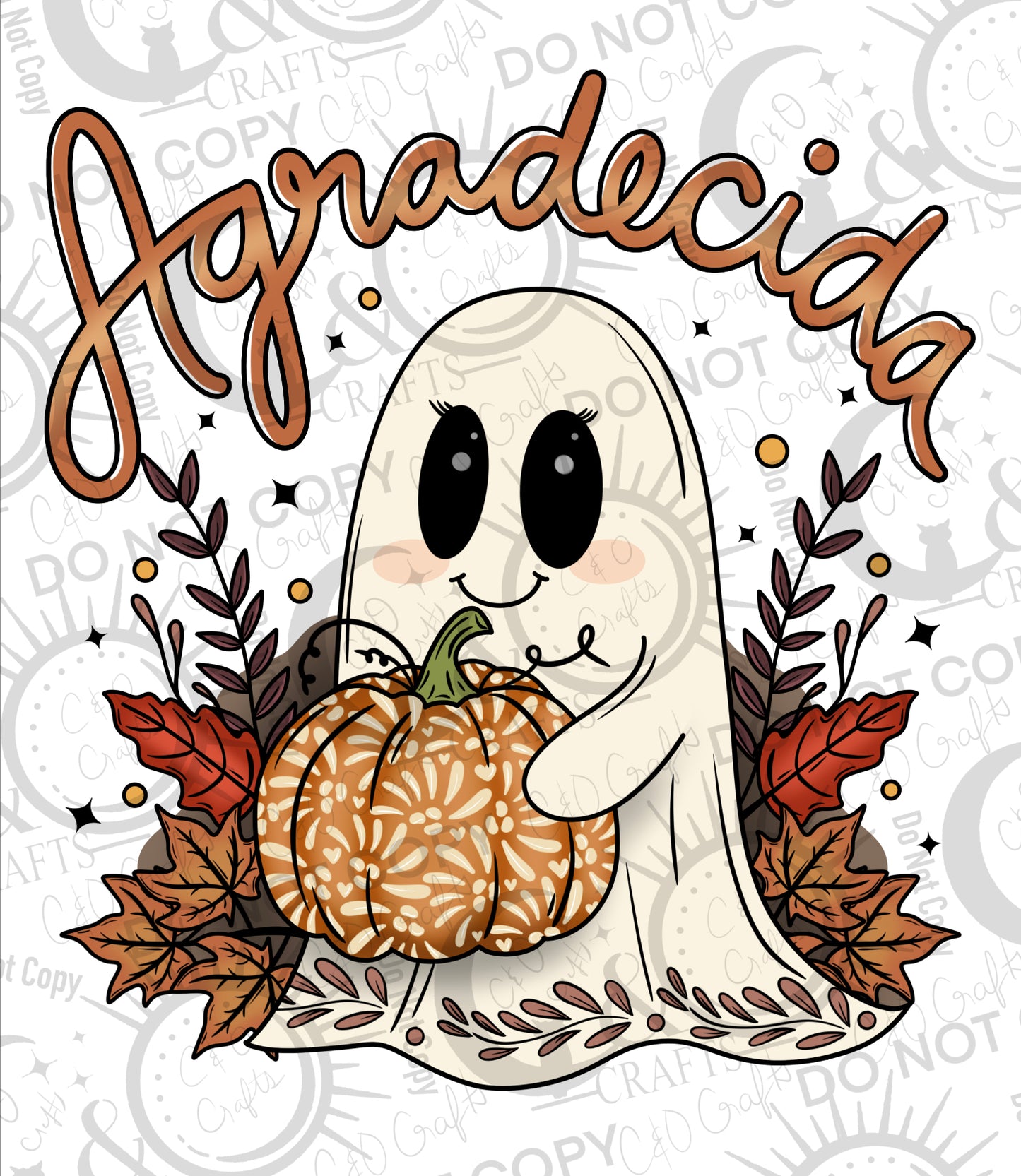 Agradecida Ghoul PNG