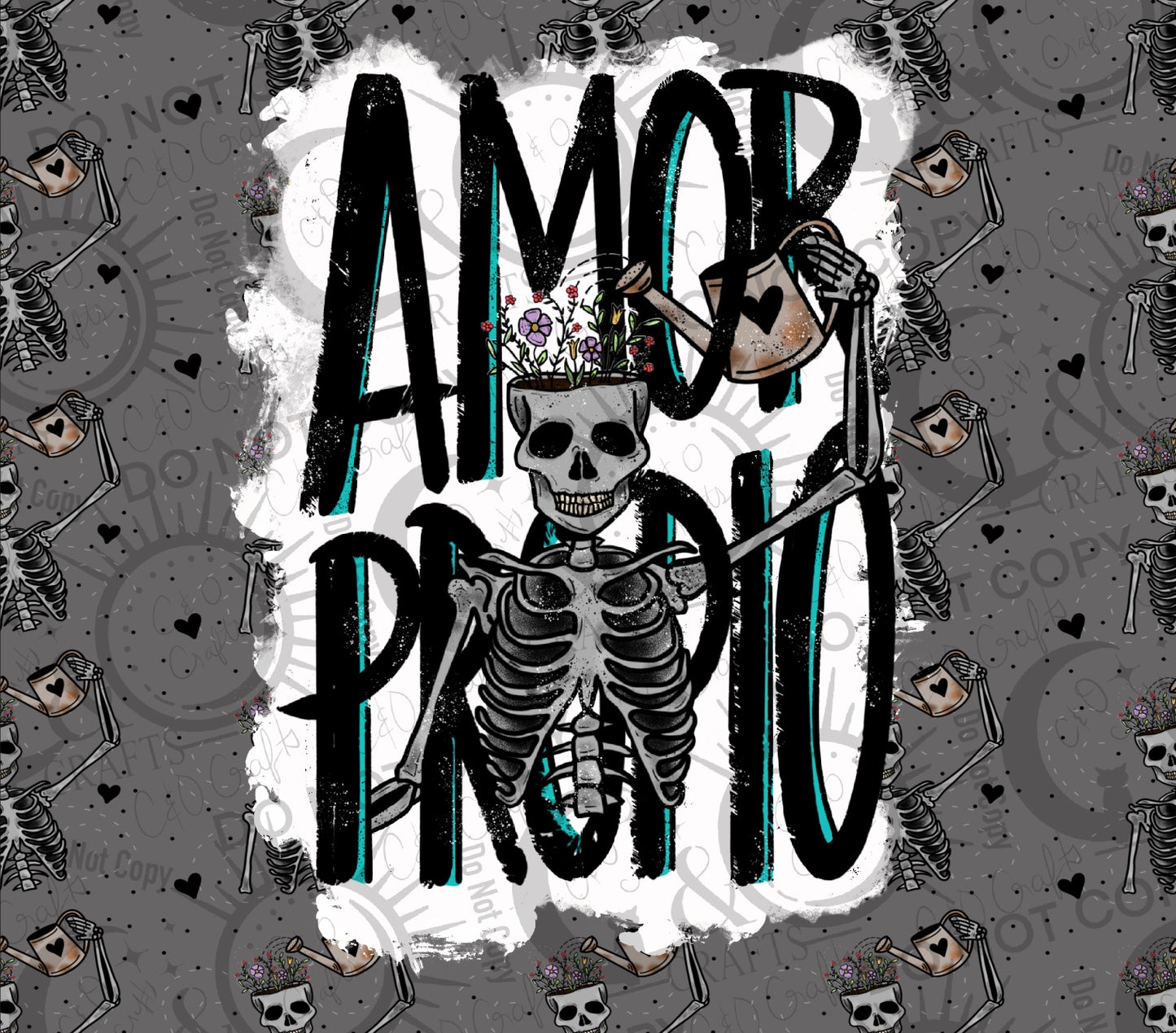 Amor Propio 20oz Wrap