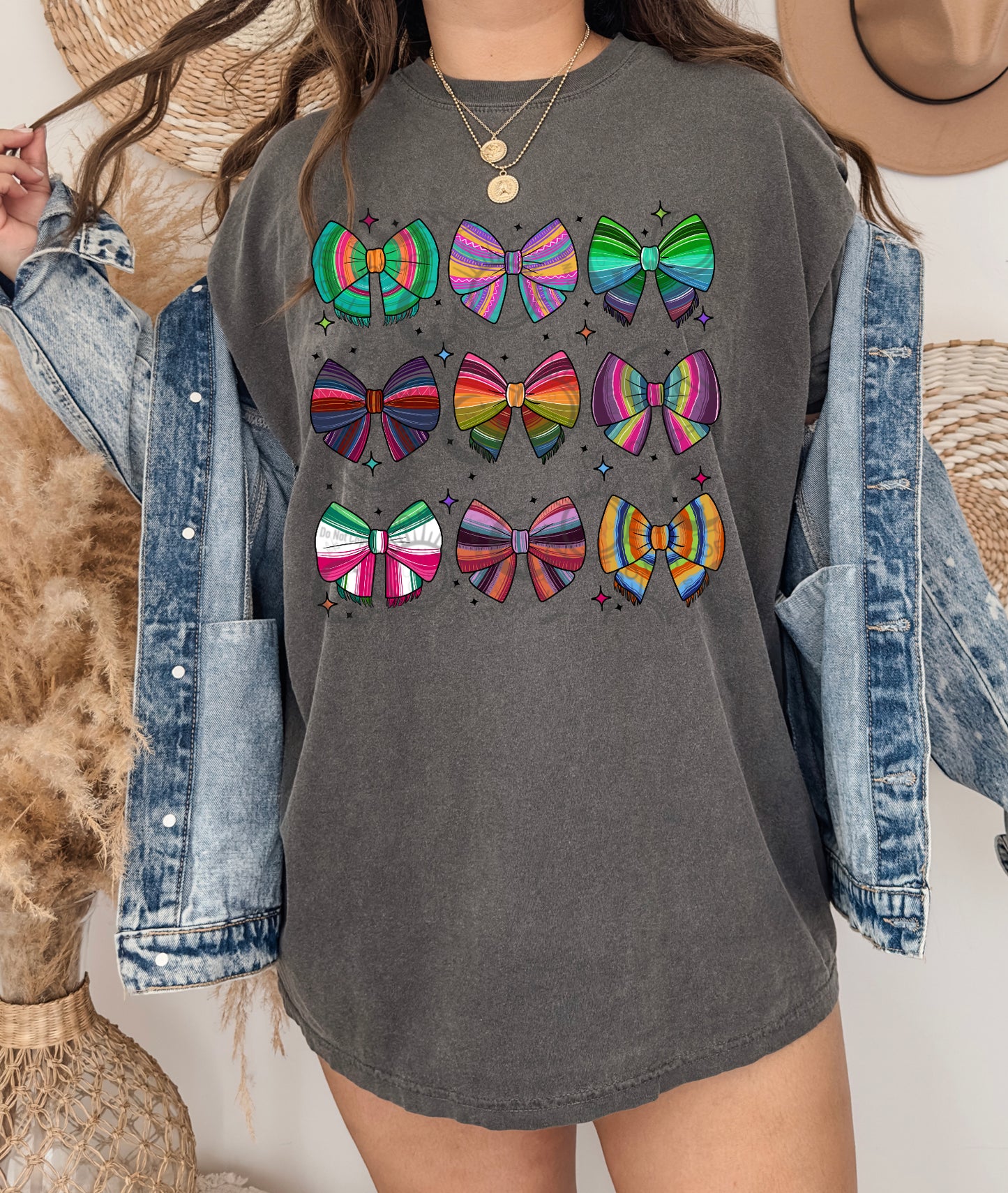 Serape Bows PNG