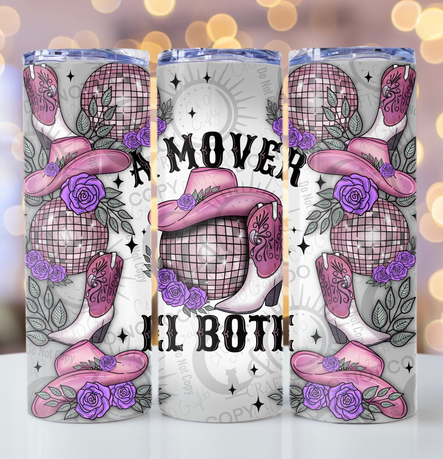 A Mover el Bote 20oz Pink