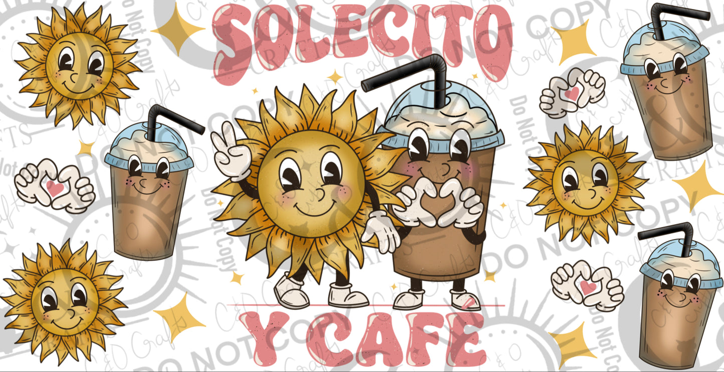 Solecito y Café 16oz Wrap