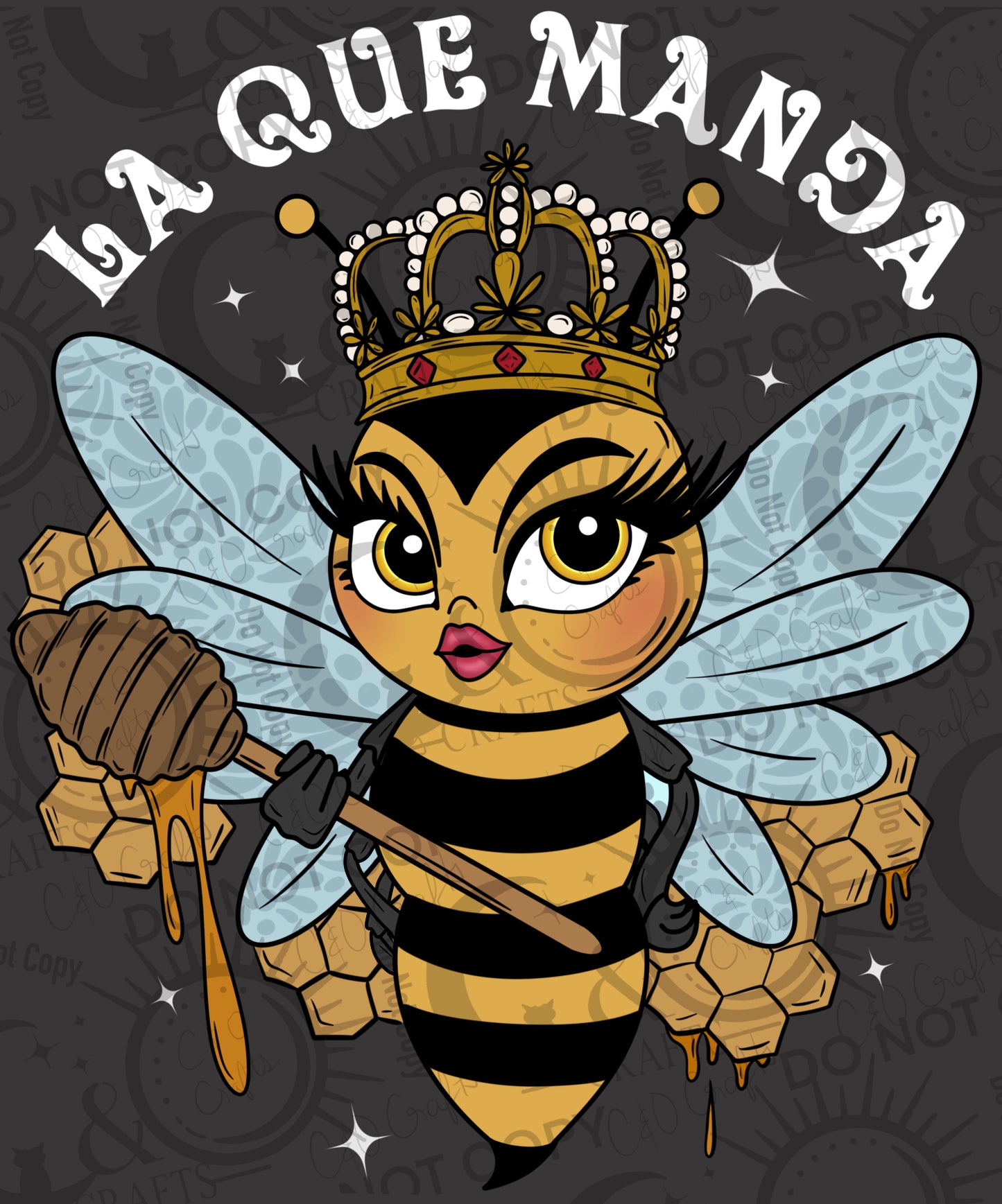 Abeja Reina Inverted