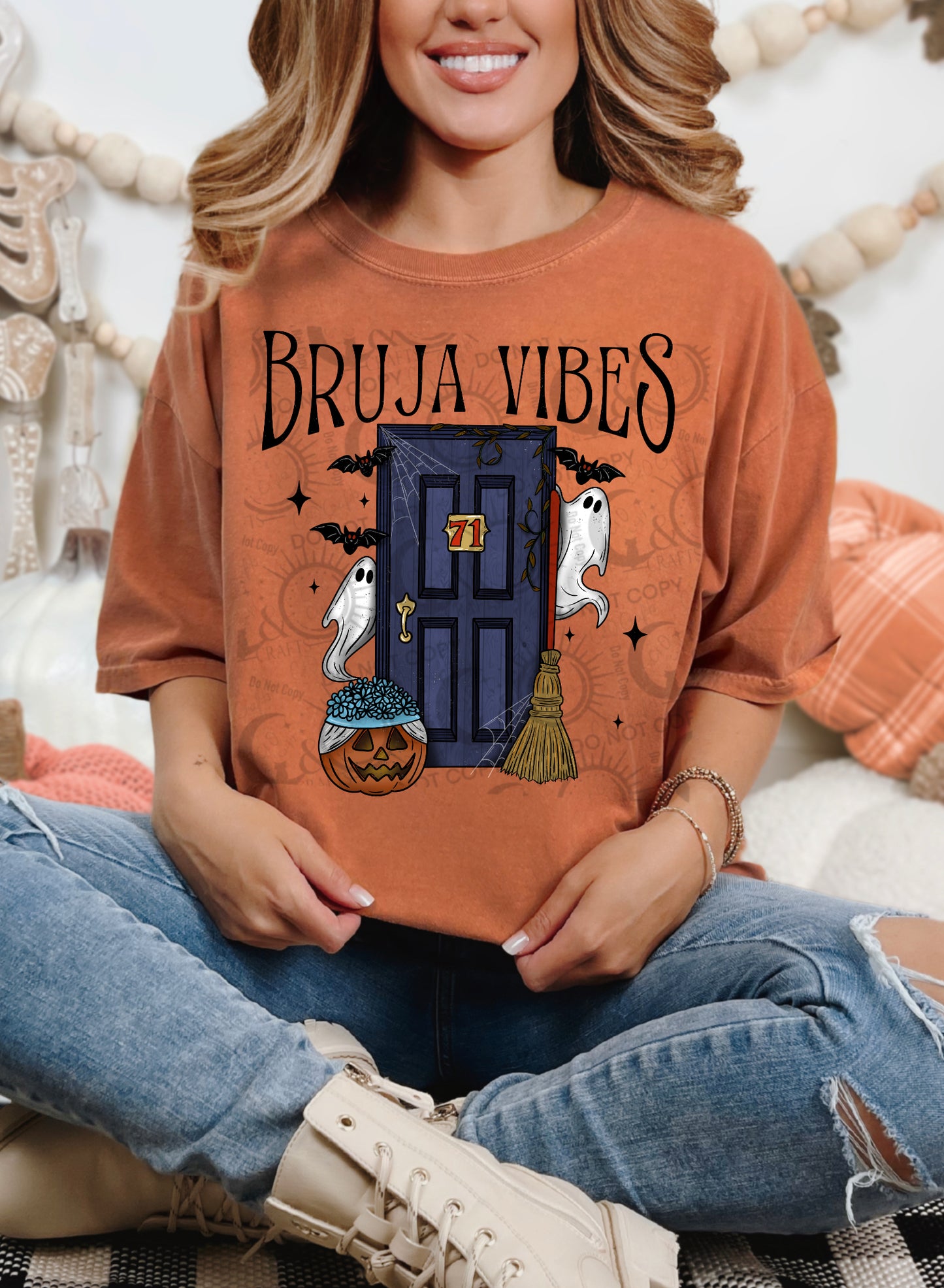 Bruja Vibes PNG