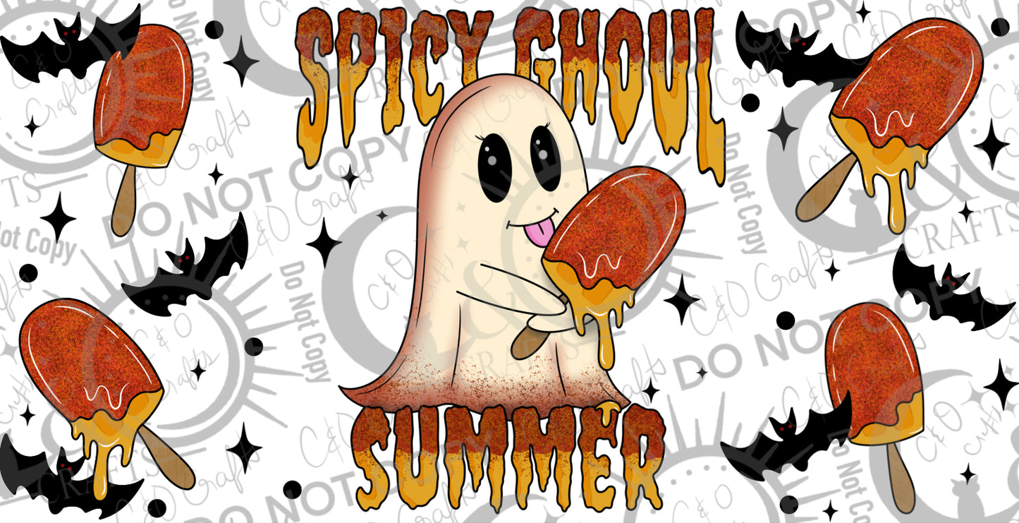 Spicy Ghoul 16oz Wraps