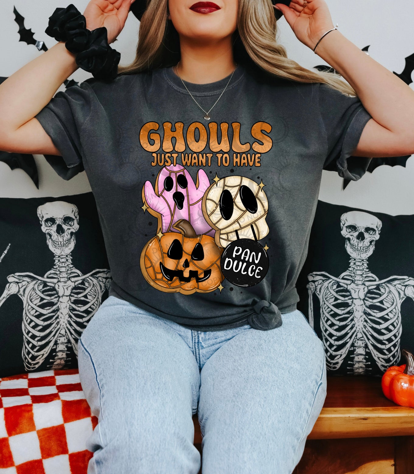 Ghouls Pan Dulce PNG