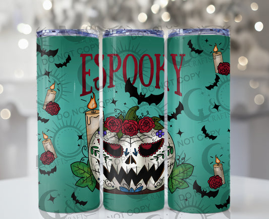 Espooky 20 oz Tumbler Wrap