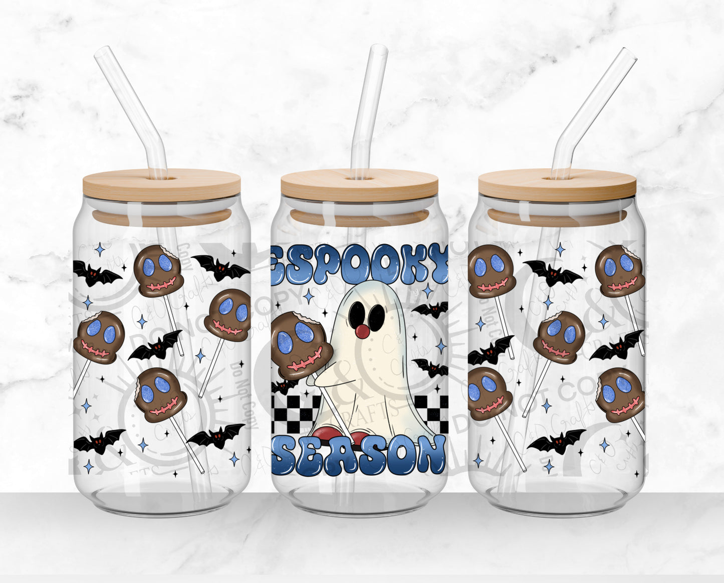 Espooky Payaso 16oz PNG