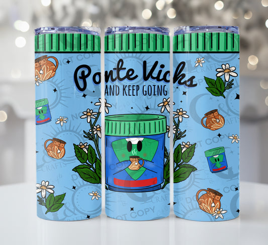 Vicks Chamomile Tumbler Wrap 20oz