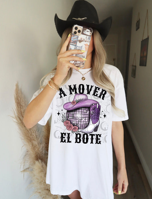 A Mover el Bote Purple