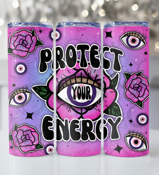 Pink Energy 20oz Tumbler