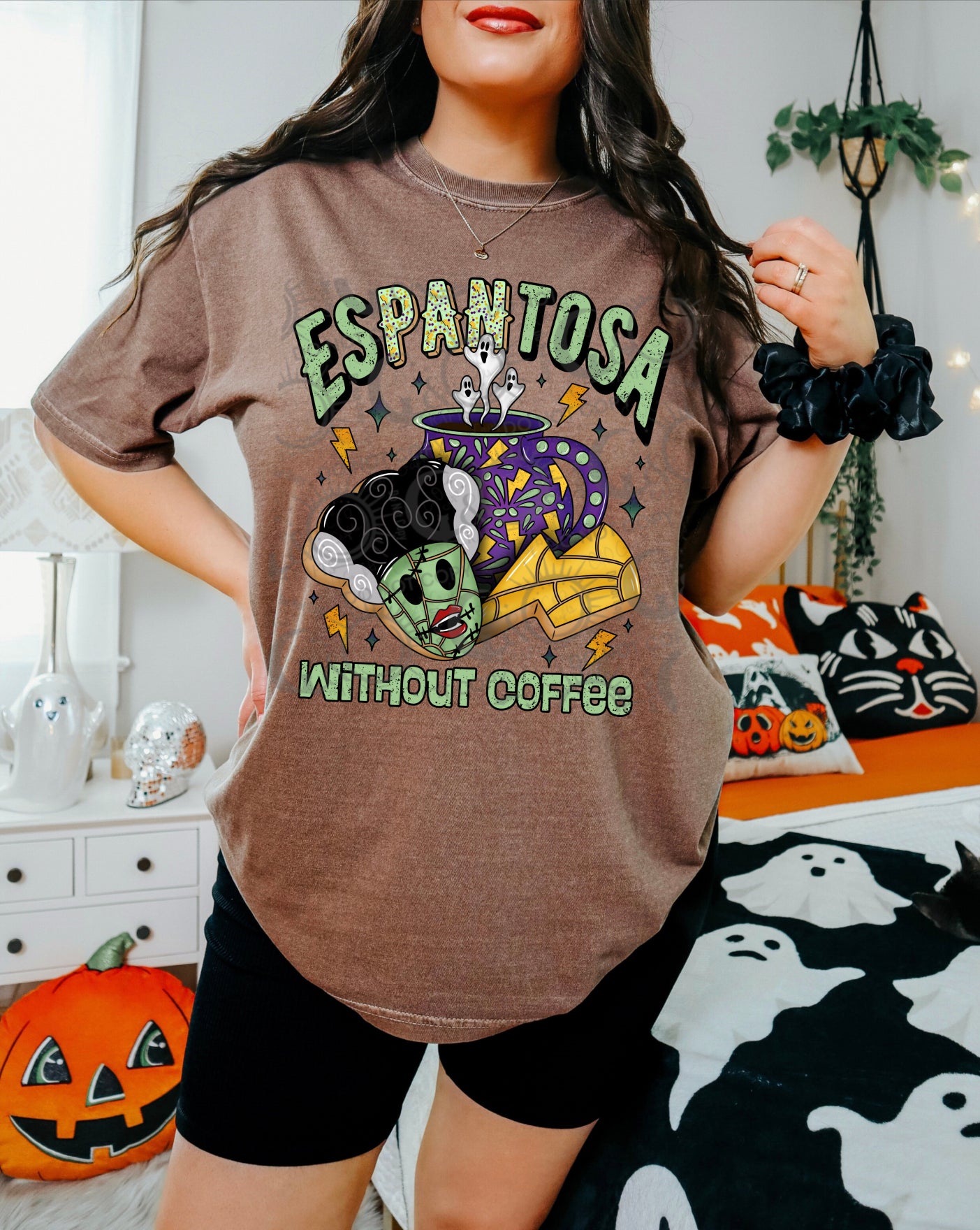 Espantosa Without Coffee PNG