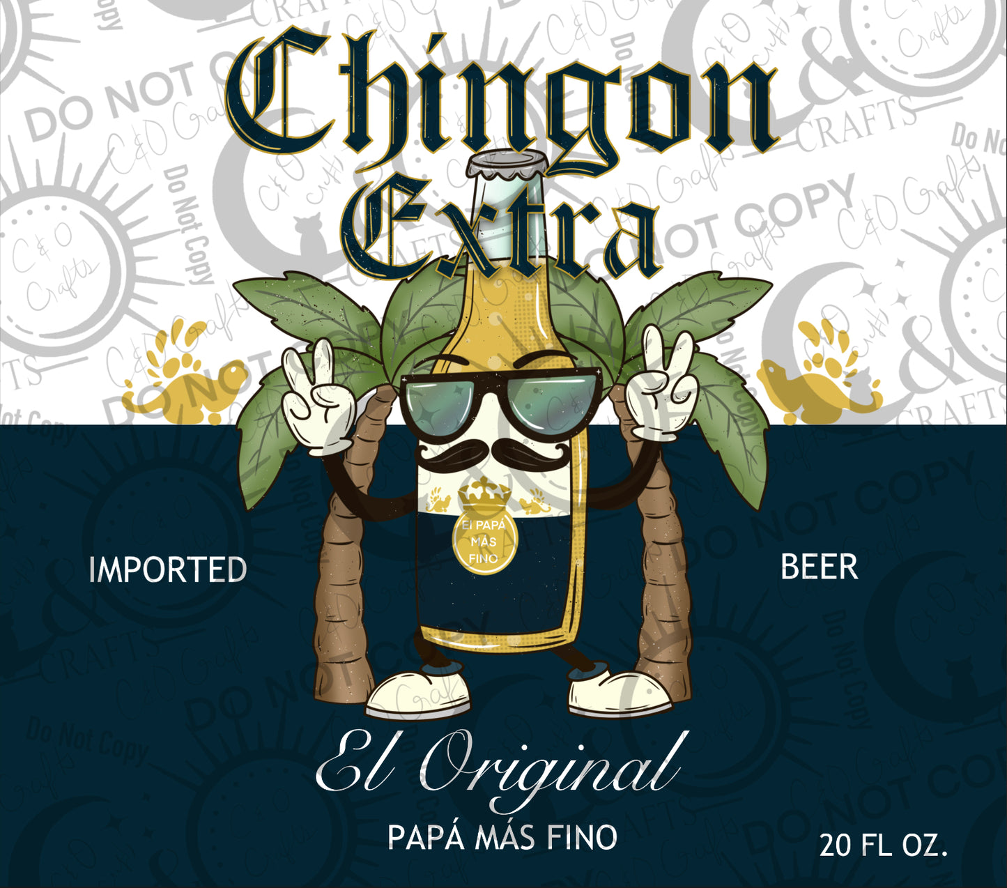 Chingon Extra 20oz Wrap