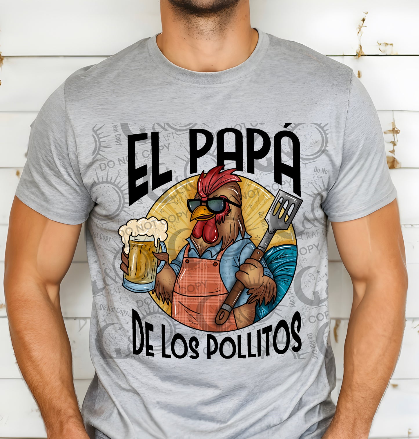 El Papá de los Pollitos