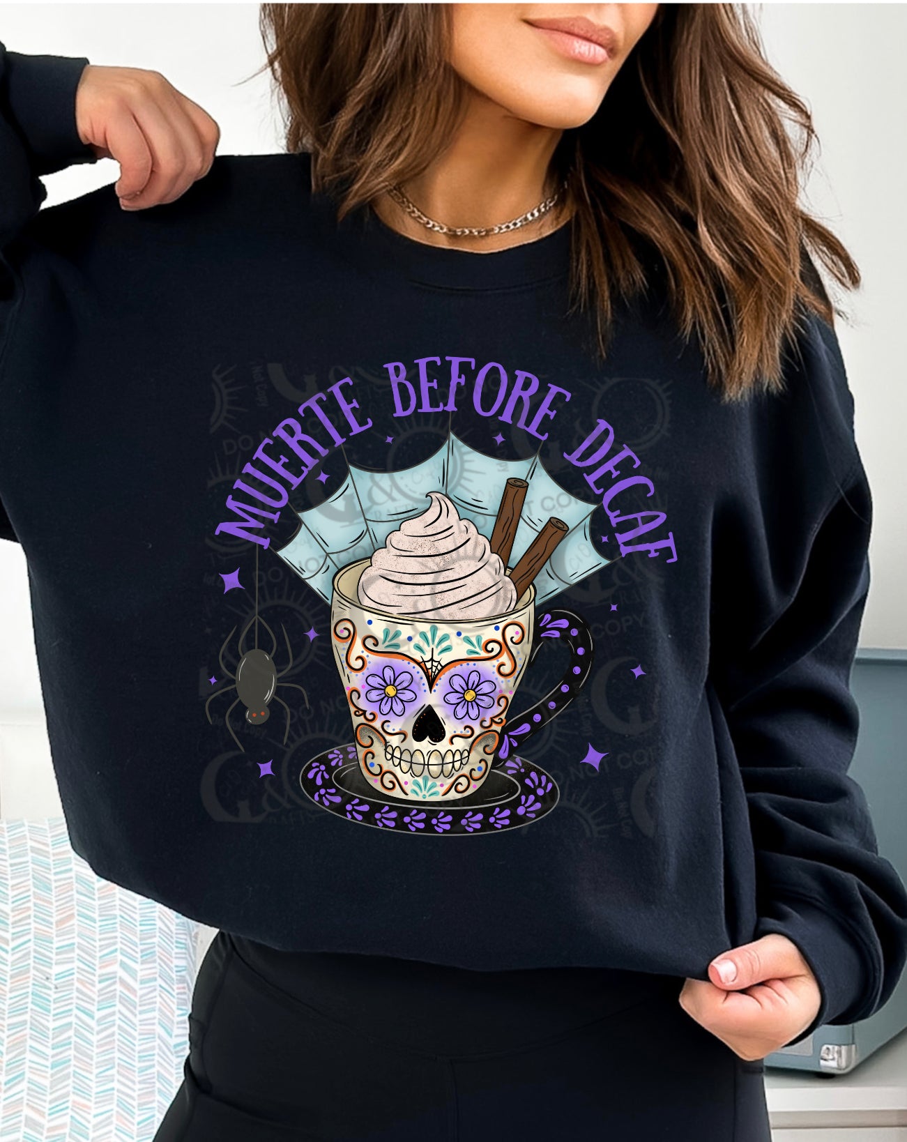 Muerte Before Decaf Purple