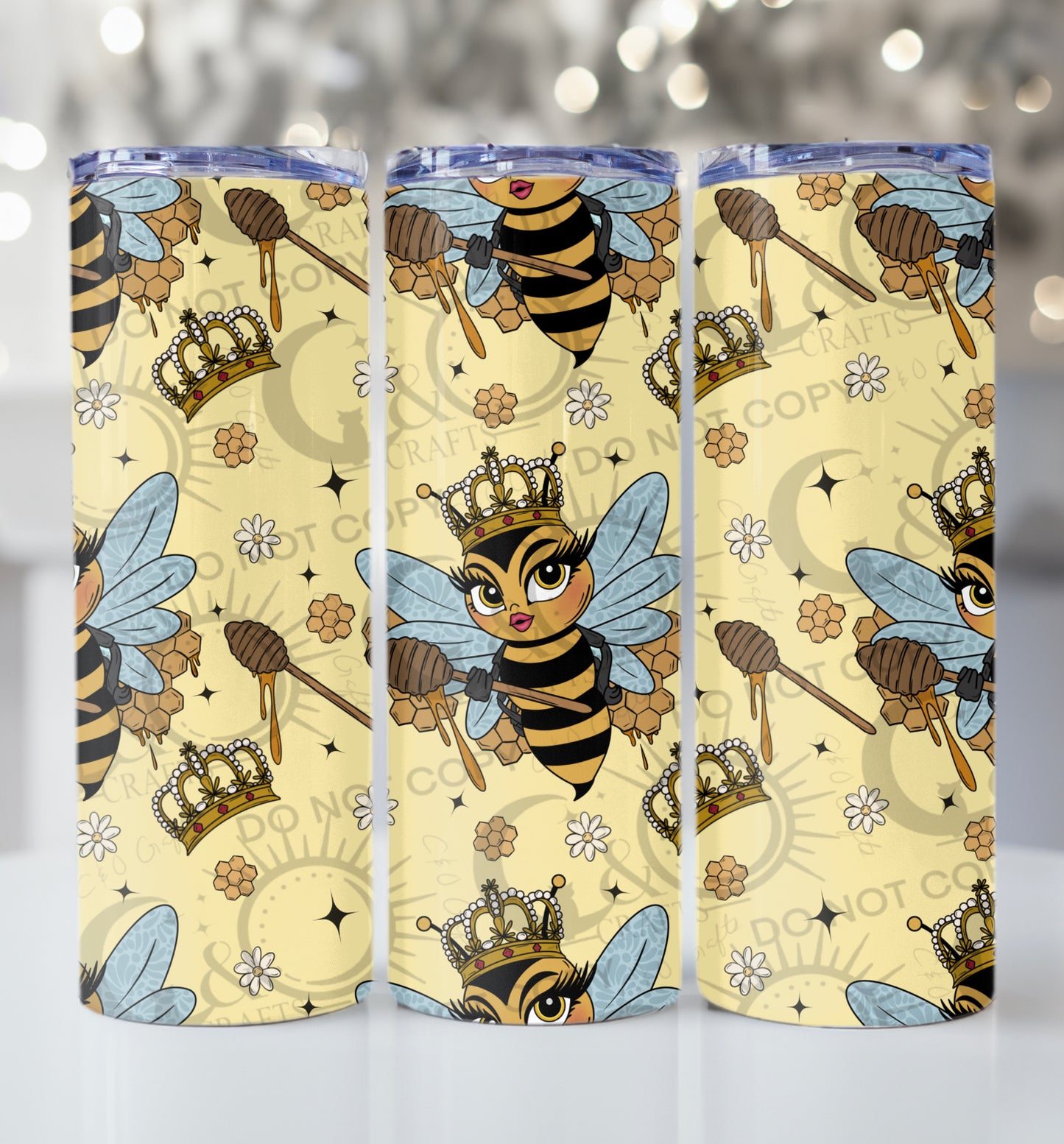 Abeja Reina Seamless 20oz Wrap