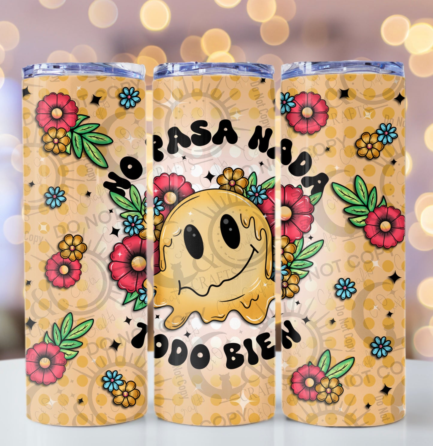 No Pasa Nada 20oz Wrap