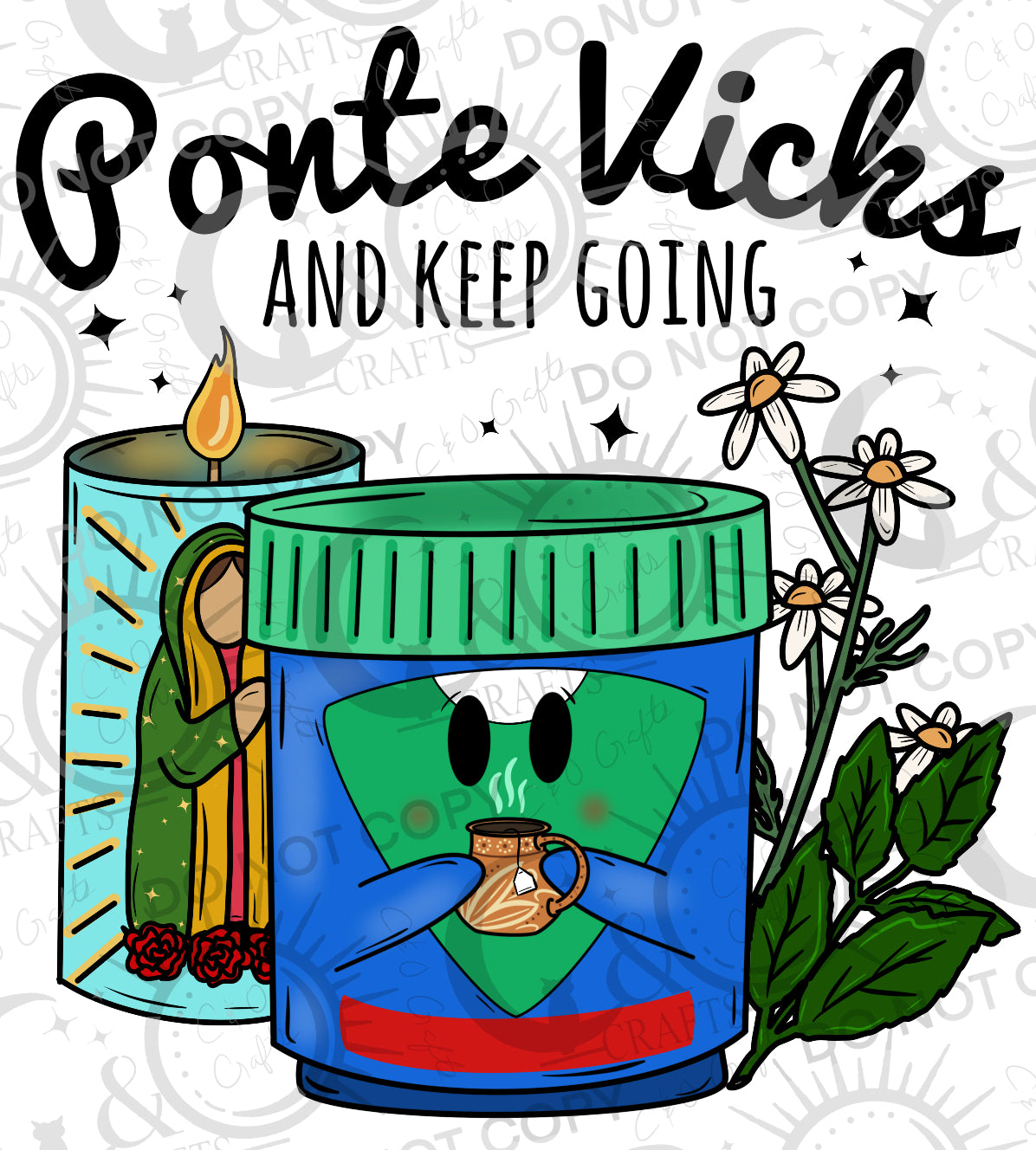 Ponte Vicks Virgencita