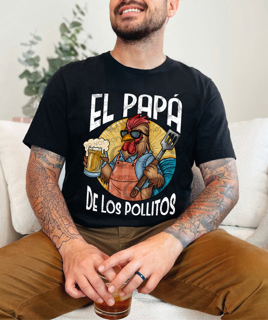 El Papá de los Pollitos (Inverted)