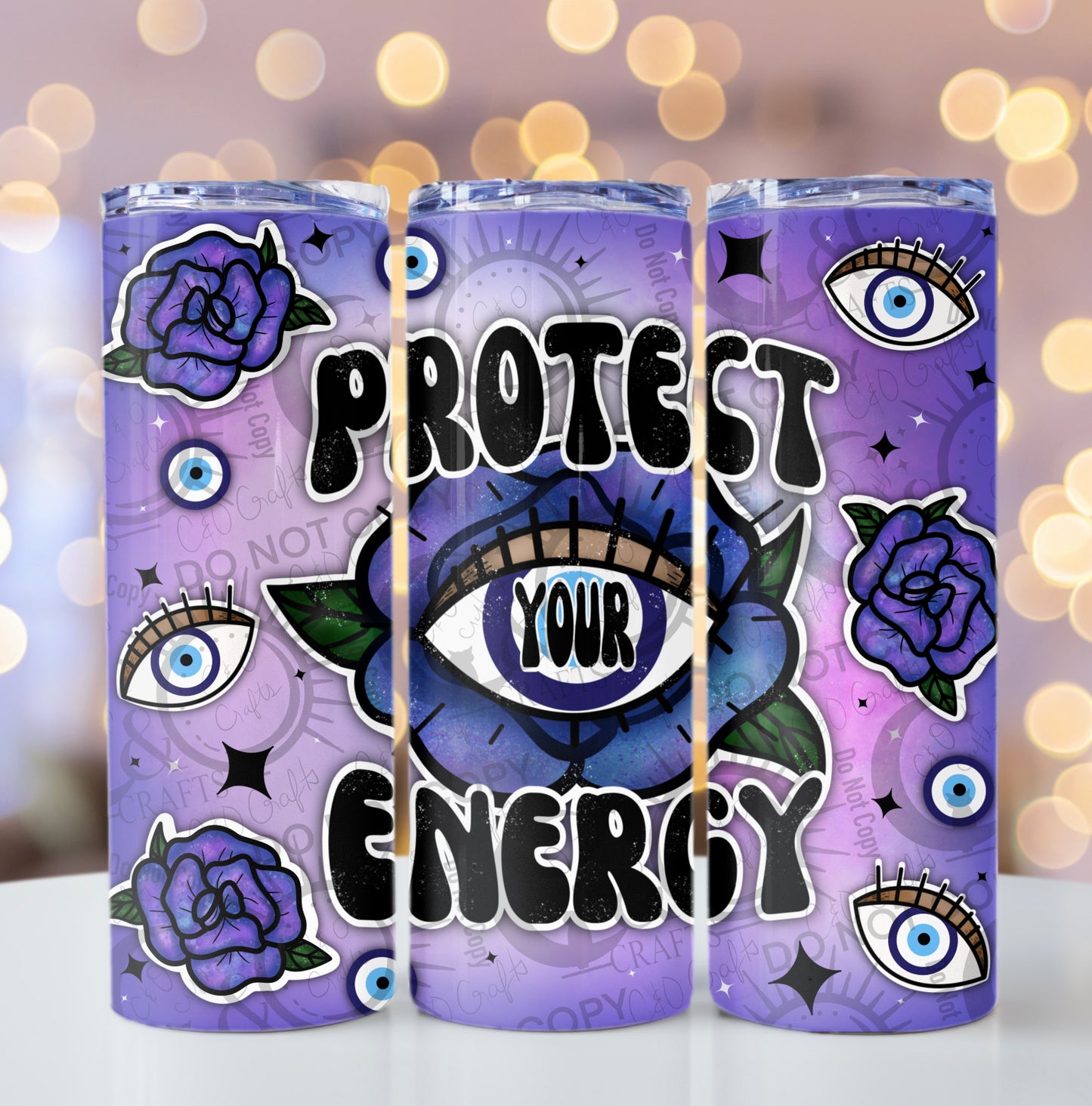 Energy 20oz Wrap