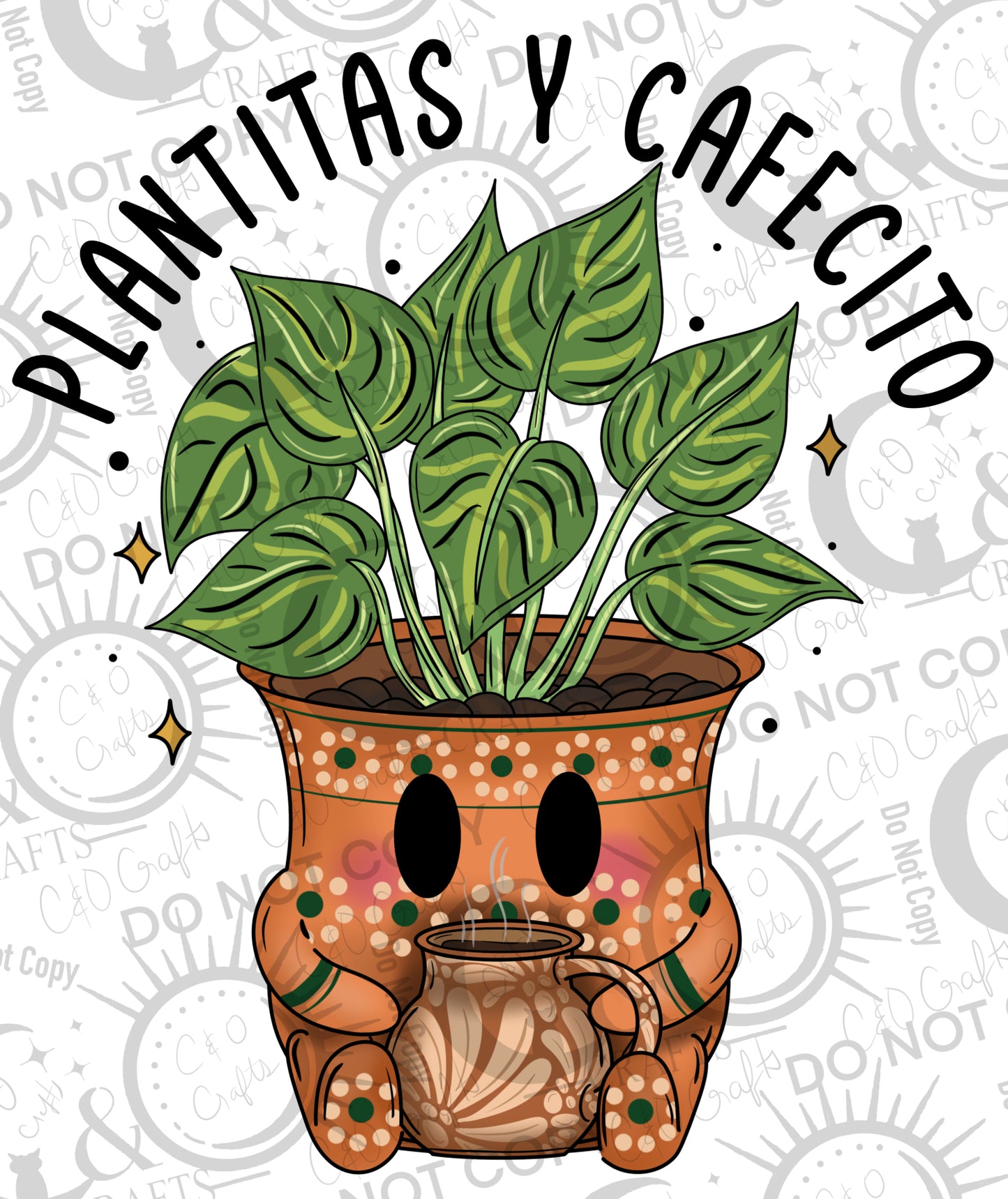 Plantitas y Cafecito