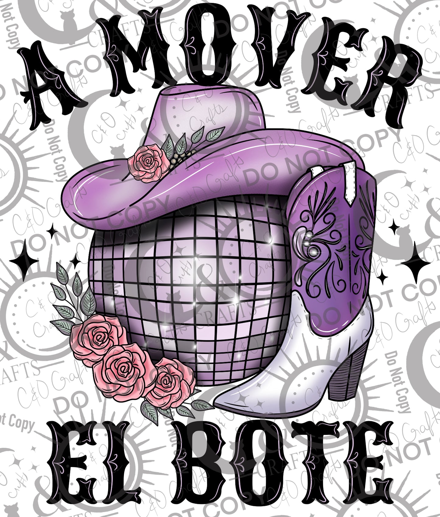 A Mover el Bote Purple