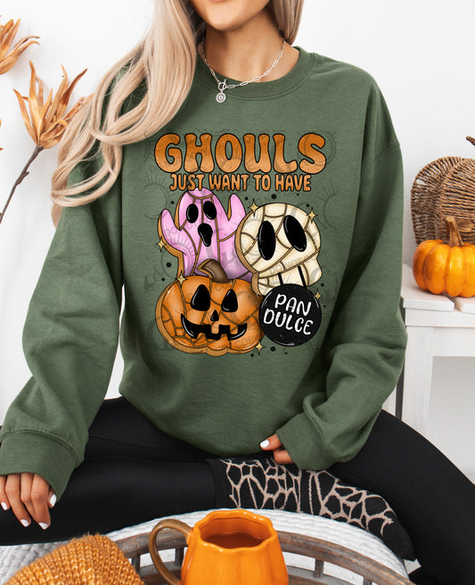 Ghouls Pan Dulce PNG