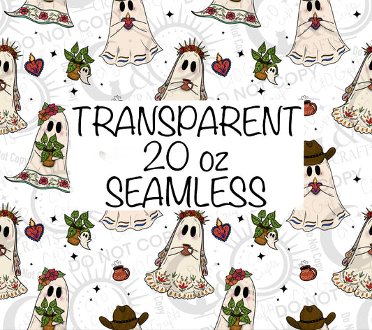 Antepasados 20oz Transparent Seamless