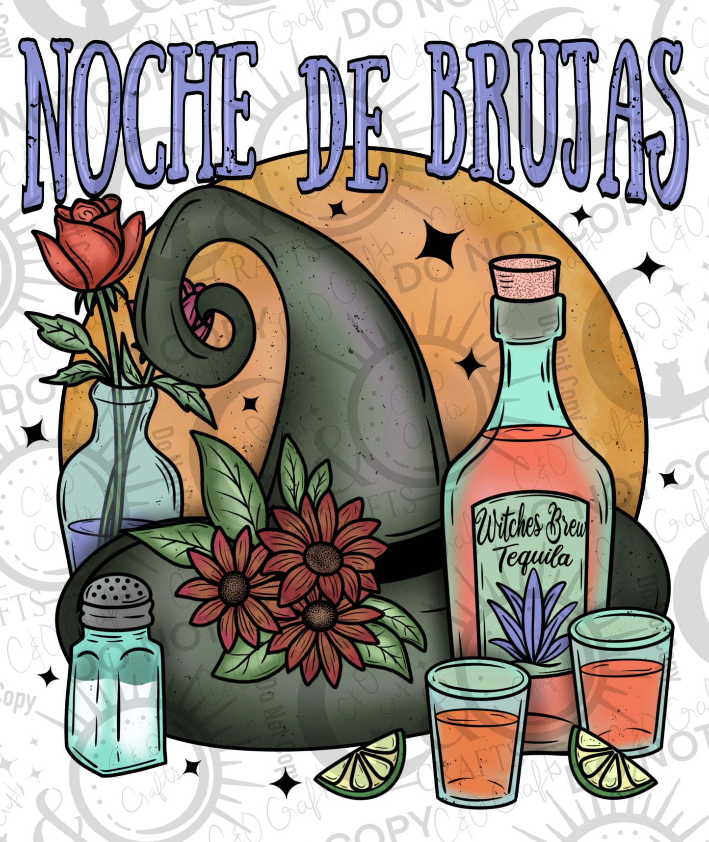 Noche De Brujas PNG