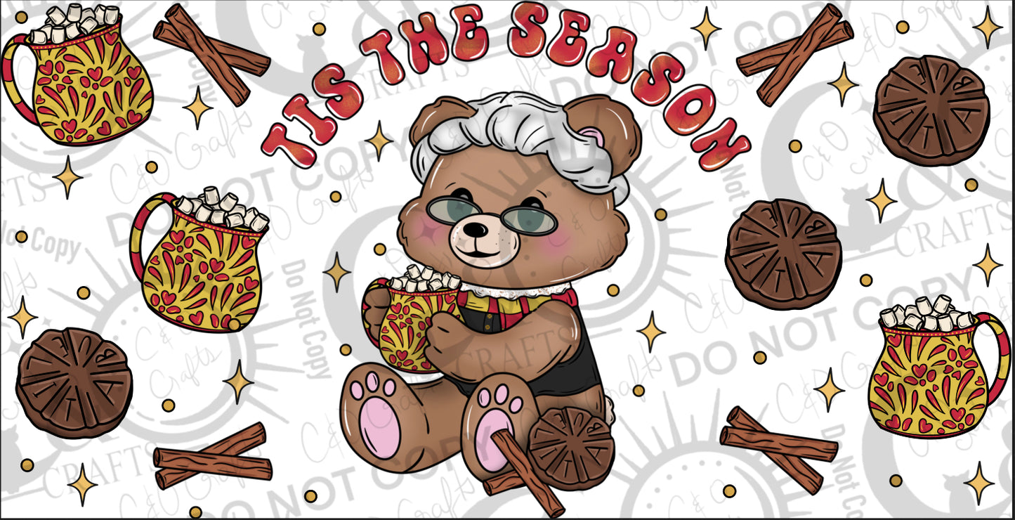 Abuelita Bear 16oz PNG