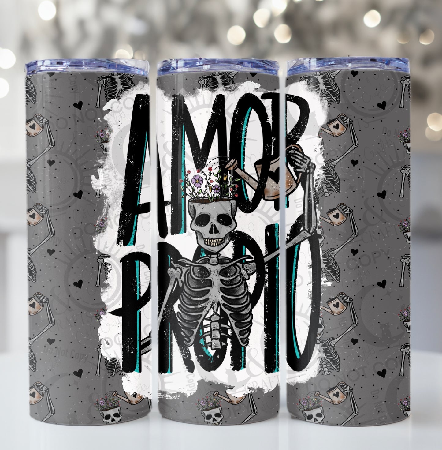 Amor Propio 20oz Wrap