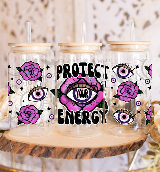 Pink Energy 16oz Wrap