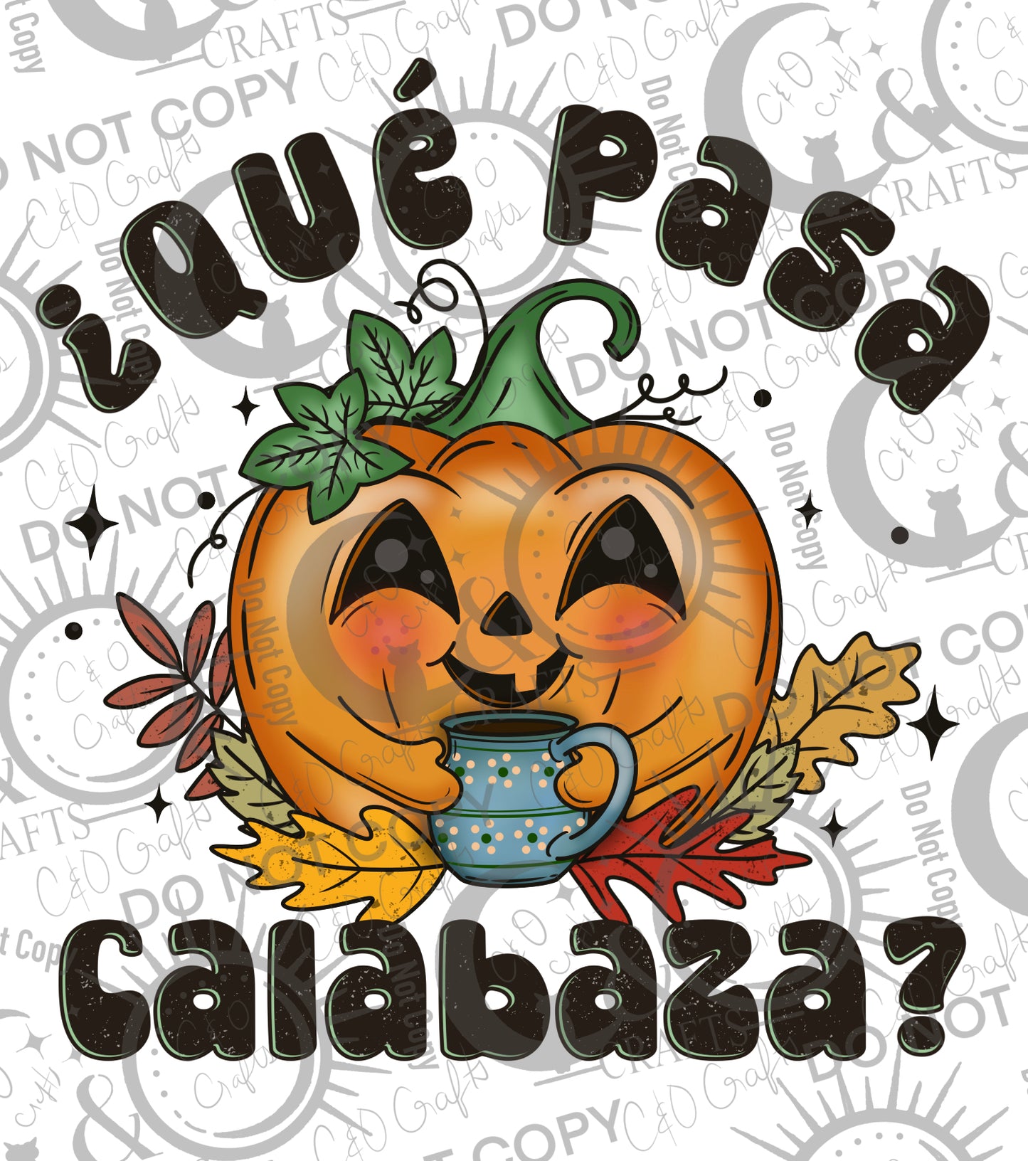 ¿Que Pasa Calabaza? PNG