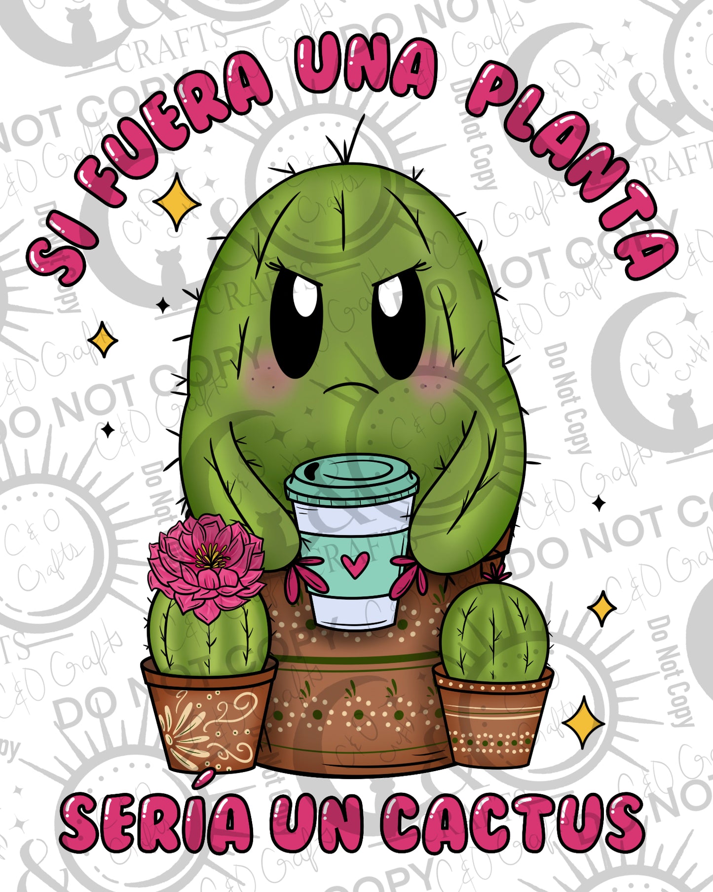 Cactus Mood (Grumpy)