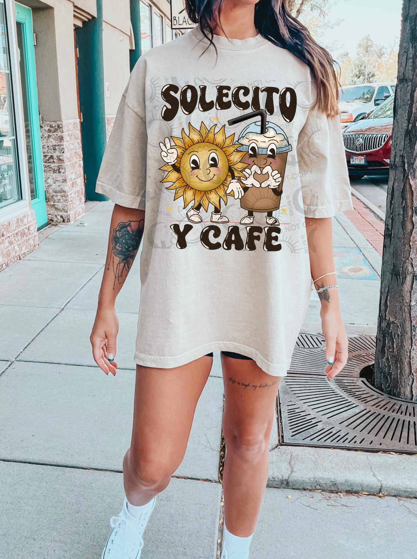 Solecito y Café (Dark Brown)