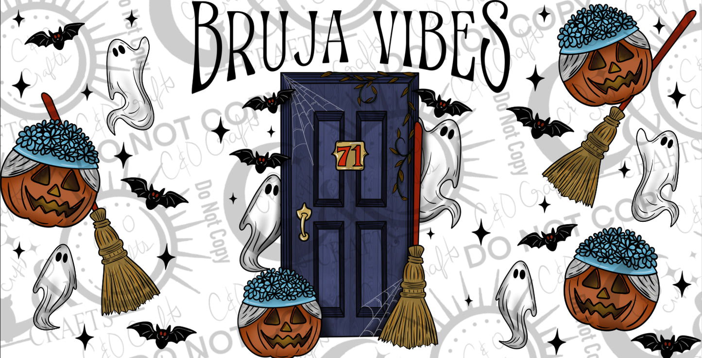 Bruja Vibes 16oz PNG