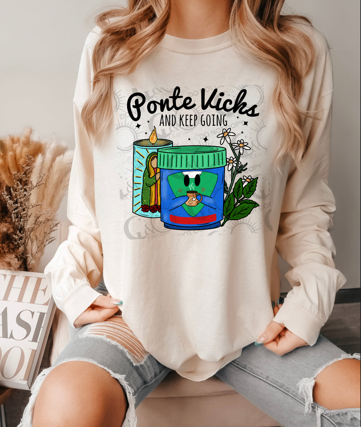 Ponte Vicks Virgencita